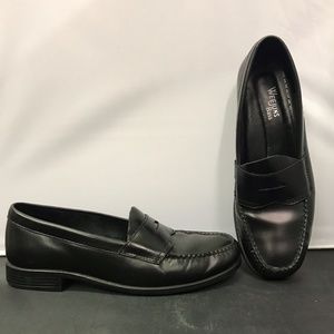 Weejuns Bass Womens Loafers Shoes Size 8.5 M Black